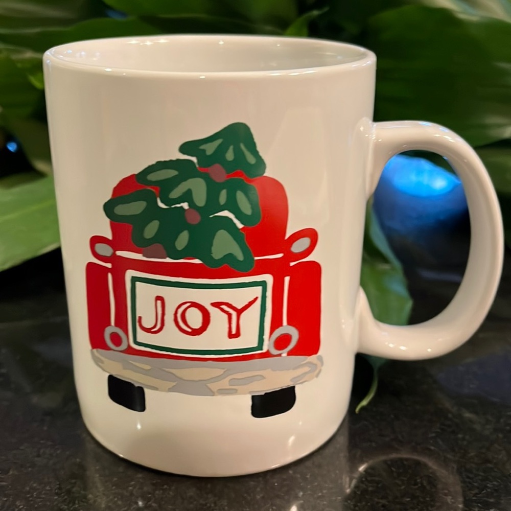 Christmas Mug "Joy" - Primitives by Kathy